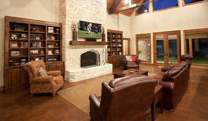 Living Area Cabinets & Storage service